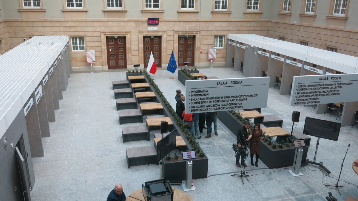 Nowa Sala Obslugi W Urzedzie Wojewodzkim Otwarta Www Wroclaw Pl