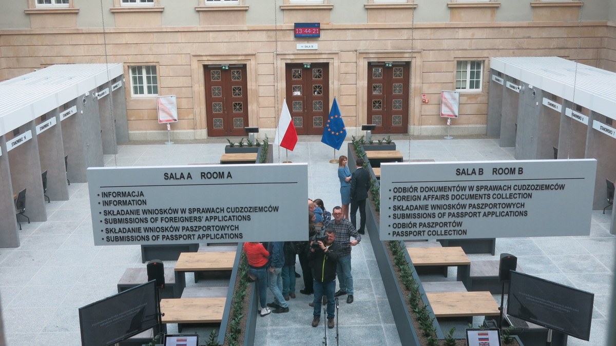 Nowa Sala Obslugi W Urzedzie Wojewodzkim Otwarta Www Wroclaw Pl