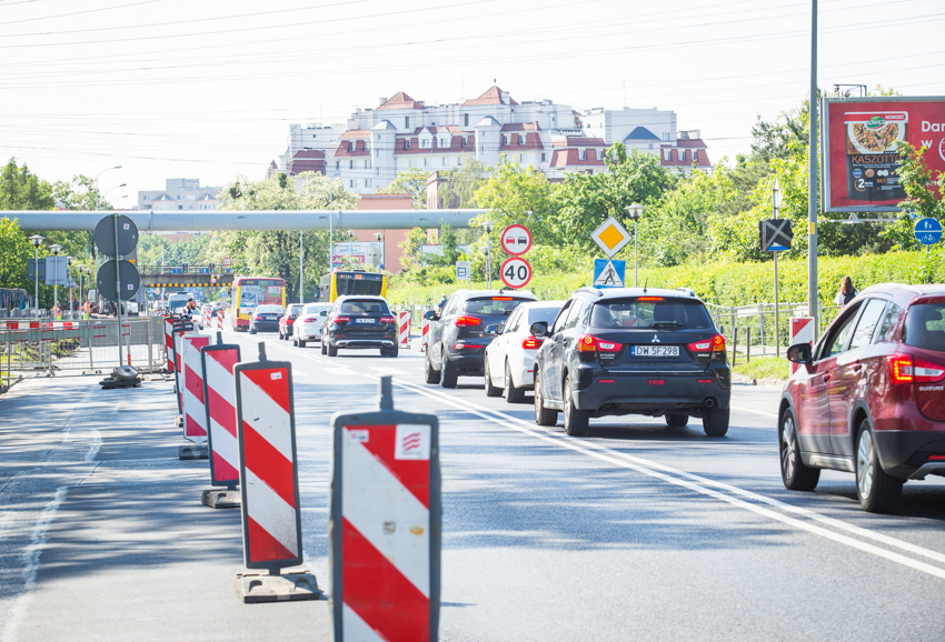 Ruszyla Budowa Trasy Tramwajowej Przez Popowice Utrudnienia Na Dlugiej Zdjecia Www Wroclaw Pl