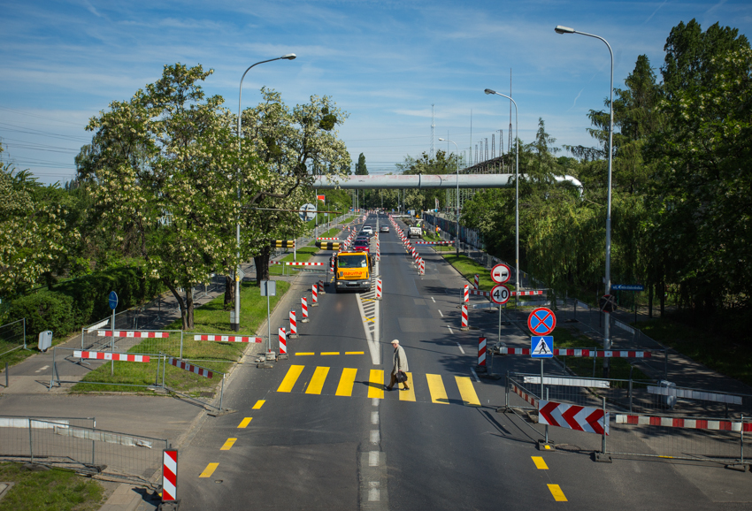 Ruszyla Budowa Trasy Tramwajowej Przez Popowice Utrudnienia Na Dlugiej Zdjecia Www Wroclaw Pl