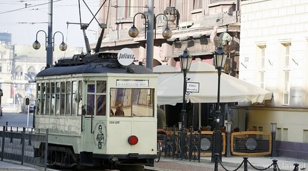 Zabytkowe tramwaje we Wrocławiu