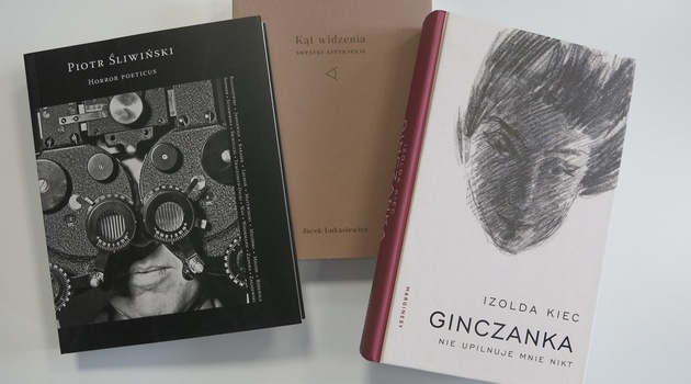 Książki poetyckie przed 6. Międzynarodowym Festiwalem Poezji Silesius
