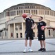 Aleksander Dziewa i Strahinja Jovanović zapraszają na wielką koszykówkę w Hali Stulecia