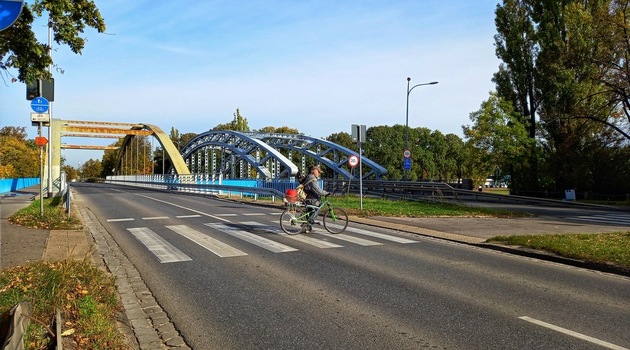 Most Jagielloński do remontu, fot. ZDiUM