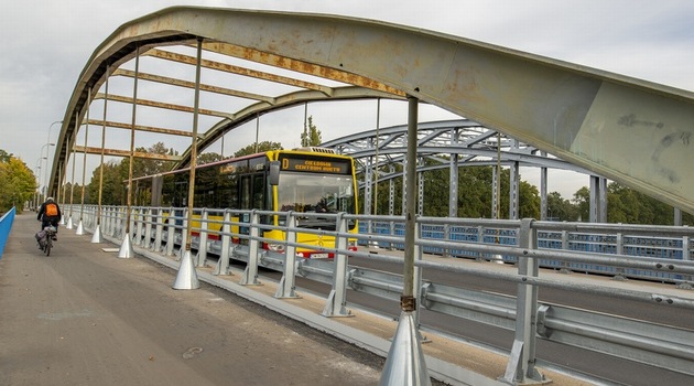 Most Jagielloński prowadzący na pl. Grunwaldzki zostanie zamknięty
