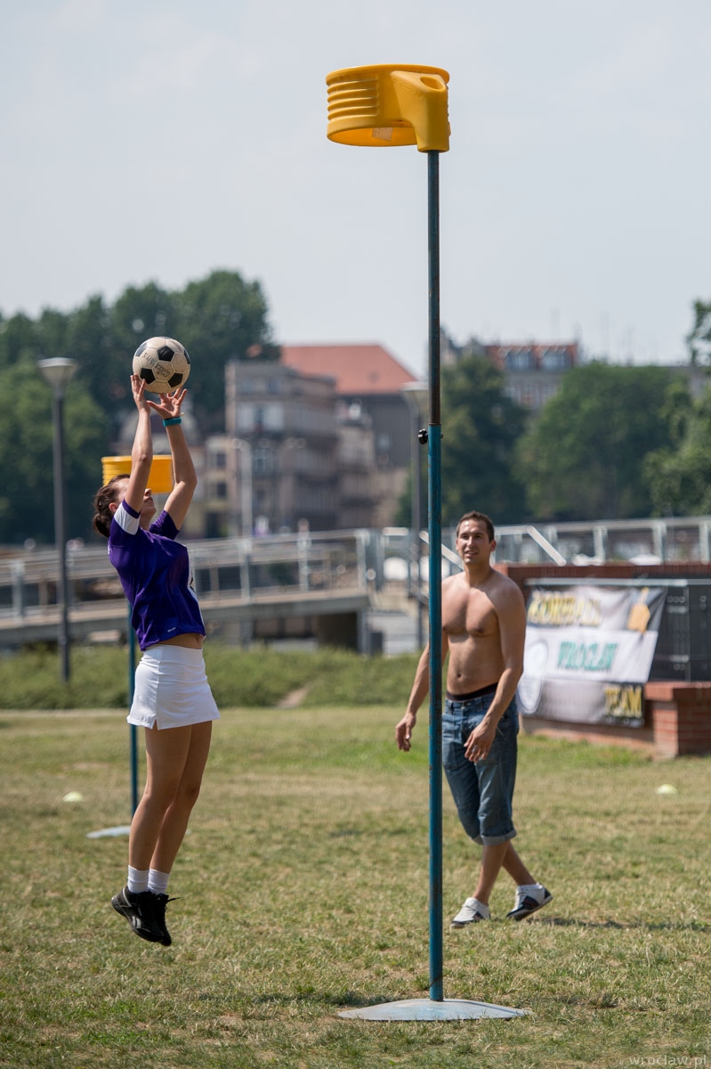 Korfball poznaj dyscyplinę The World Games www.wroclaw.pl