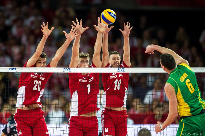 Mecz Polska vs Australia znajdź się na mega panoramie! www.wroclaw.pl