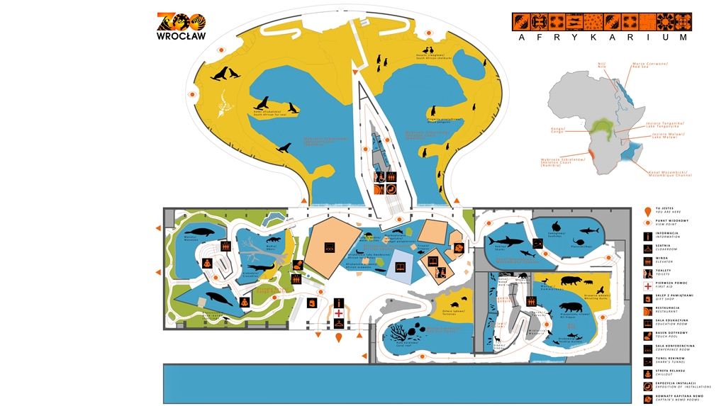 afrykarium zoo wrocław mapa Arykarium We Wroclawiu Za Trzy Dni Otwarcie Www Wroclaw Pl afrykarium zoo wrocław mapa