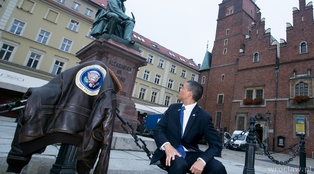 Barack Obama Wrocław