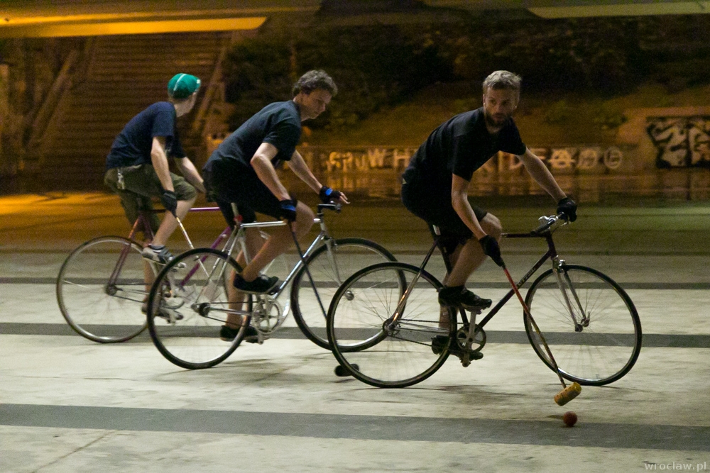 polo na rowerach