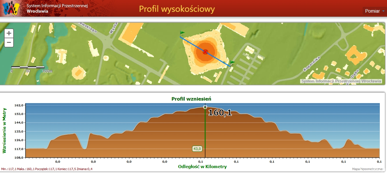 Jak Obliczyć Wysokość Nad Poziomem Morza Jak wysokie są budynki we Wrocławiu? Sprawdź na mapie | www.wroclaw.pl