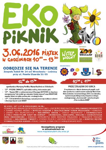 EKOPIKNIK „Mój zielony DOM”