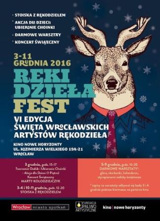 Kiermasz: Ręki Dzieła Fest