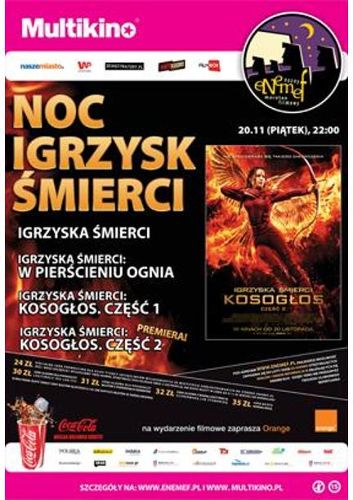ENEMEF: Noc Igrzysk Śmierci