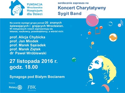 Koncert Charytatywny Sygid Band