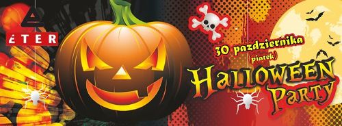Halloween party w klubie Eter