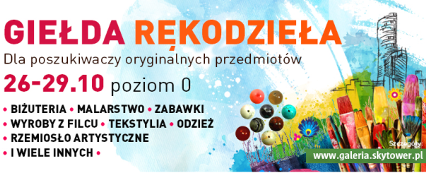 Giełda Rękodzieła w Sky Tower