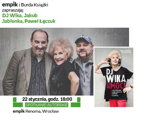 Spotkanie: DJ Wika w Empiku