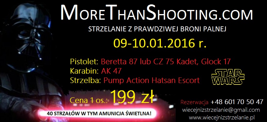 Strzelanie z broni palnej 2016