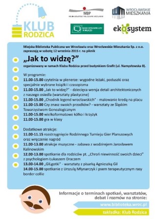 Piknik pod Biblioteką Grafit