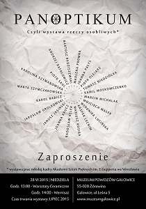 PANOPTIKUM Czyli wystawa rzeczy osobliwych W Muzeum Powozów Galowice
