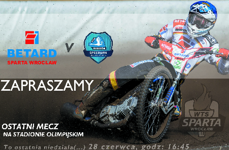 Ostatni mecz żużlowy na Olimpico - jedziemy o play-offy!!!
