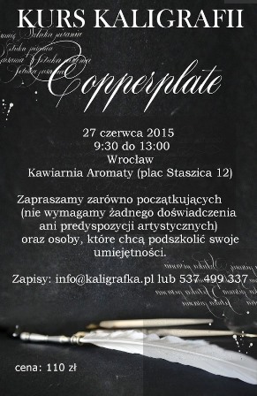 Kurs kaligrafii
