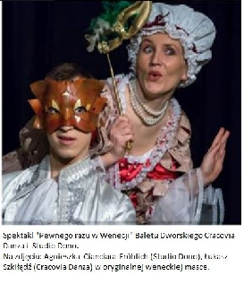 Na skrzydłach dell\'arte - teatralne zajęcia pokazowe