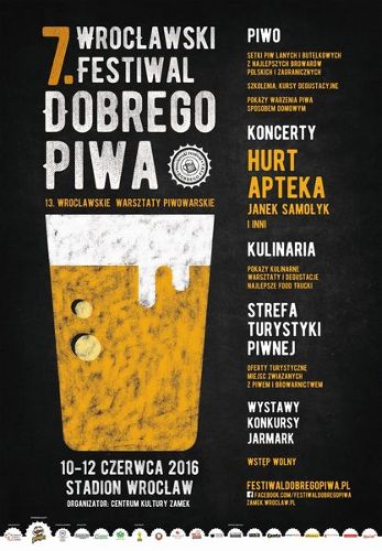 7 Wrocławski Festiwal Dobrego Piwa