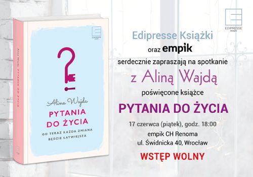 Alina Wajda w Empiku