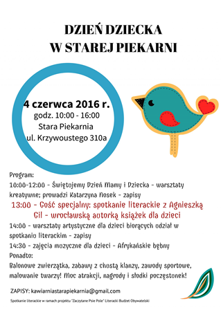 Dzień Dziecka w Starej Piekarni