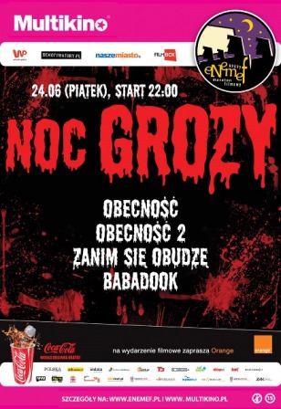 ENEMEF: Noc grozy