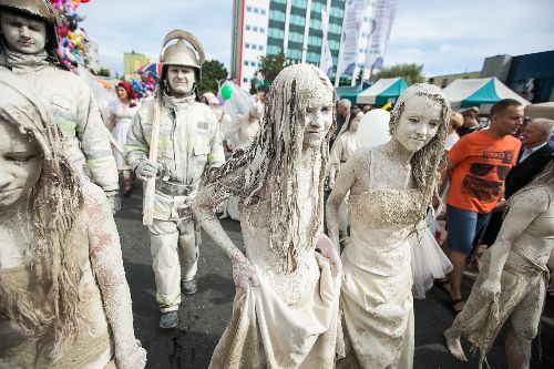 Festiwal Bieli. Festival of White