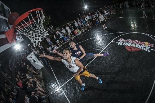 Koszykarski turniej Red Bull King of The Rock