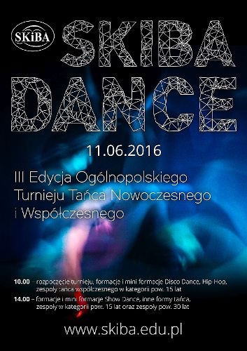 III Ogólnopolski Turniej Taneczny Skiba Dance