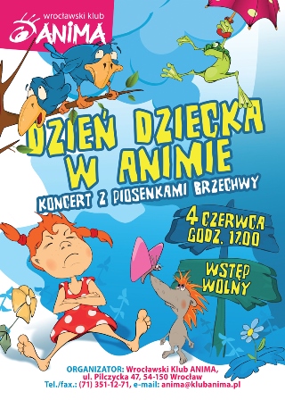 Koncert z piosenkami Brzechwy z okazji Dnia Dziecka