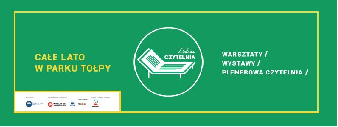 Warsztat z tworzenia hamaków / Zielona Czytelnia w Parku Tołpy