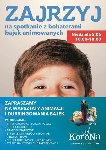 Dzień Dziecka w Centrum Korona