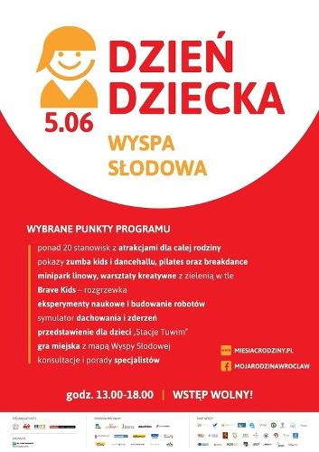 Dzień Dziecka na Wyspie Słodowej