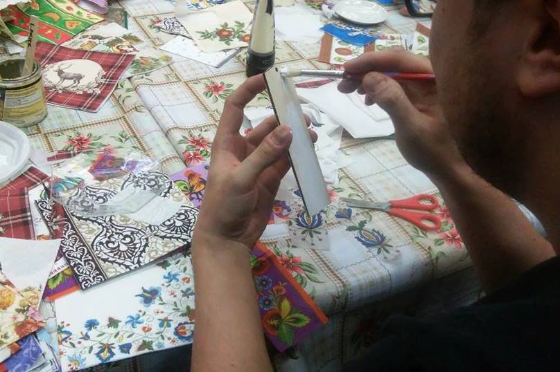 Pracownia decoupage Marty Wcisło