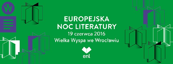 Europejska Noc Literatury – Dogrywka, czytają: Janda, Stuhr, Baka, Tołpa, Figura