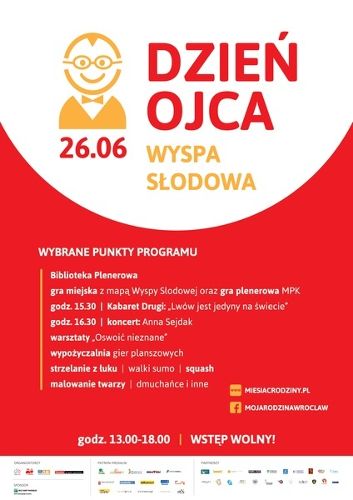 Dzień Ojca na Wyspie Słodowej