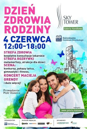 Dzień Zdrowia Rodziny w Sky Tower