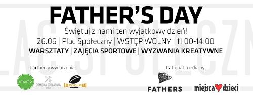 Father\'s Day na pl. Społecznym