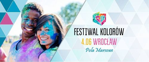 Festiwal Kolorów we Wrocławiu 2016
