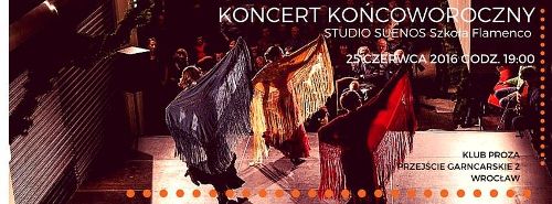 Pokaz flamenco w Klubie Proza