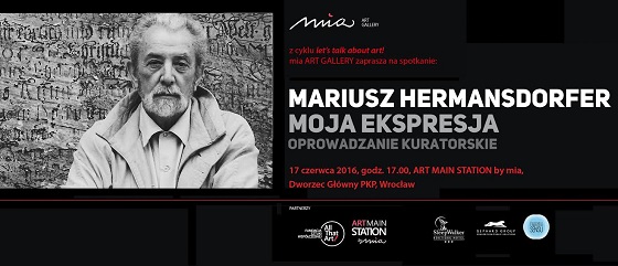 Moja ekspresja. Spotkanie z Mariuszem Hermasdorferem