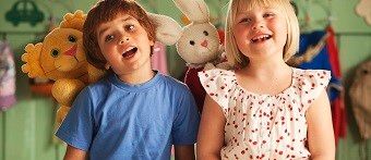 Filmowy poranek: Kacper i Emma – Przedszkole
