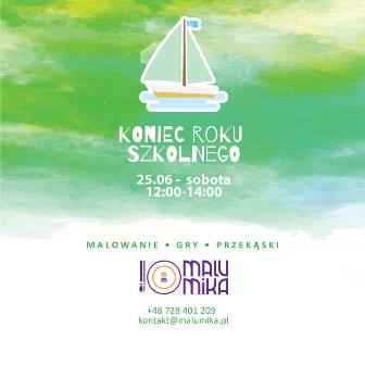 Impreza na koniec roku szkolnego
