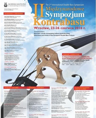 II Sympozjum Kontrabasowe w Akademii Muzycznej
